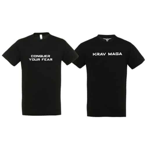 KRAV MAGA Conquer Your Fear Μπλούζα - KMP