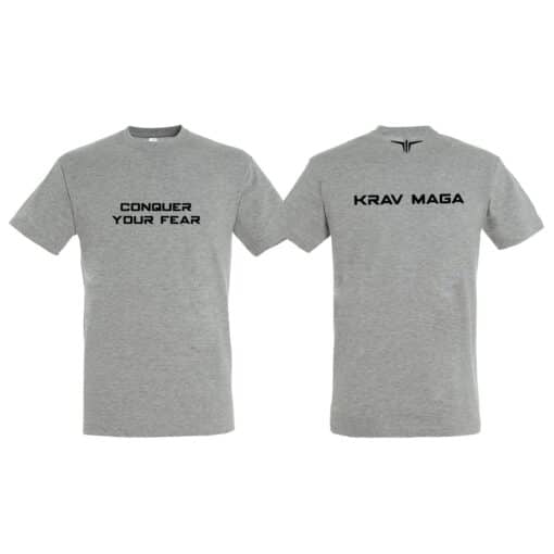 KRAV MAGA Conquer Your Fear Μπλούζα - KMP - Image 2