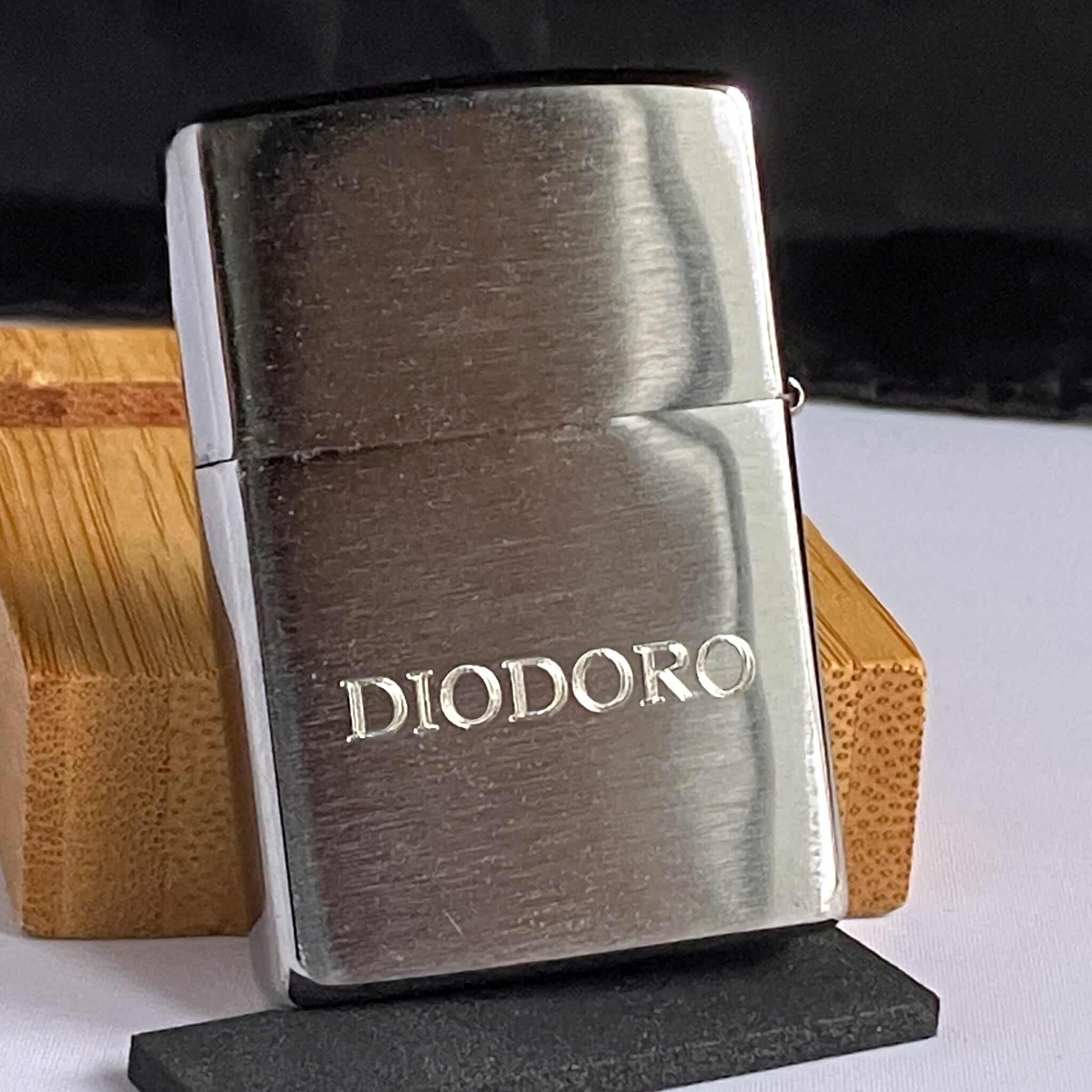 Xάραξη Αναπτήρα Zippo® 200 Matte σε όλες τις πλευρές!