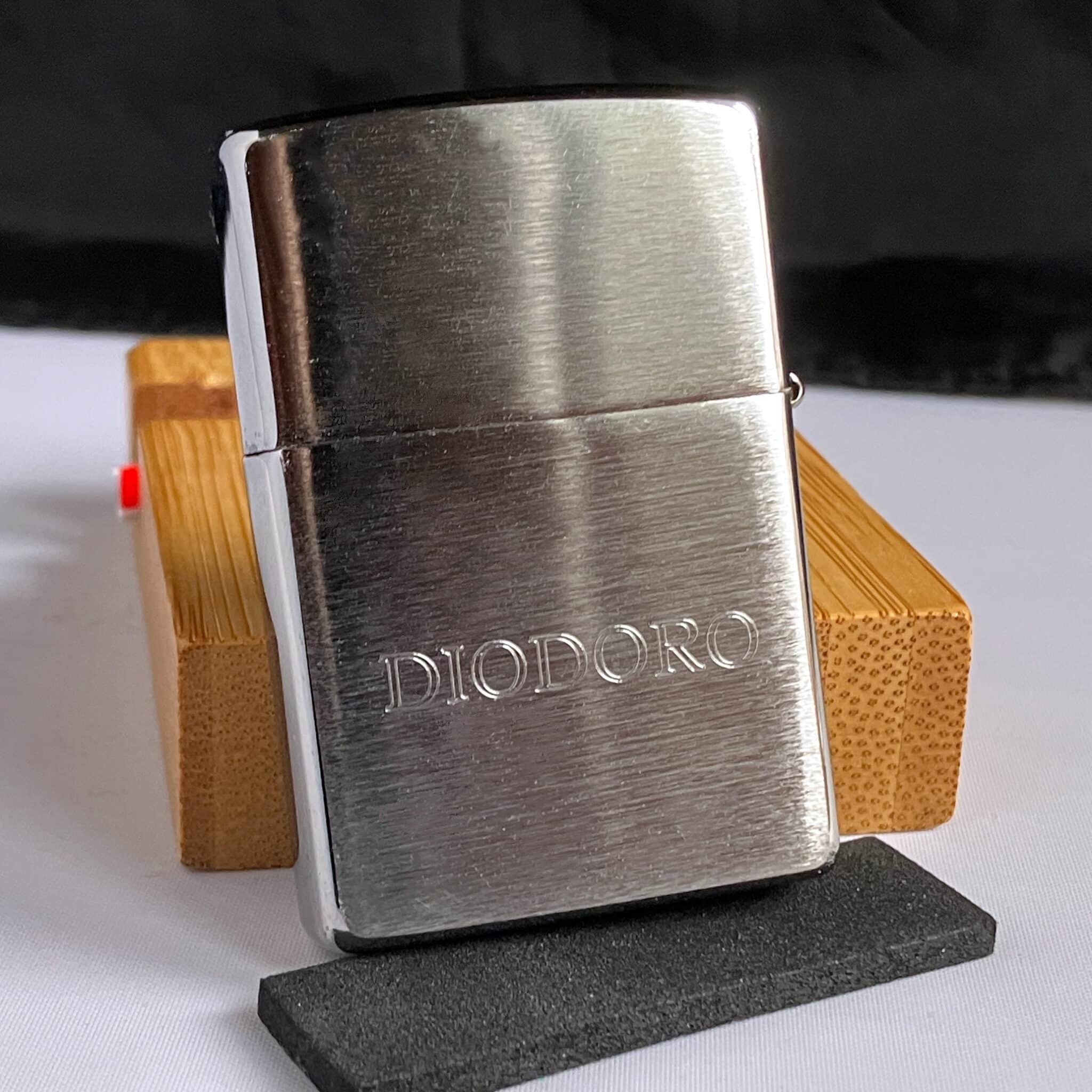 Xάραξη Αναπτήρα Zippo® 200 Matte σε όλες τις πλευρές!