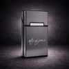 Λεπτή Θήκη Τσιγάρων (Slim) με Χάραξη Ονόματος – Signature Style | Προσωποποιημένο Δώρο