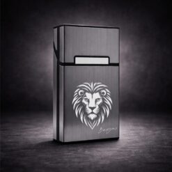 Λεπτή Θήκη Τσιγάρων (Slim) με Χάραξη Συμβόλου & Ονόματος – Επιλογή Σχεδίου | Προσωποποιημένο Δώρο