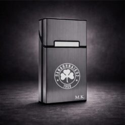 Λεπτή Θήκη Τσιγάρων (Slim) με Χάραξη Ομάδας – Σχέδιο & Αρχικά | Δώρο για Φίλαθλο