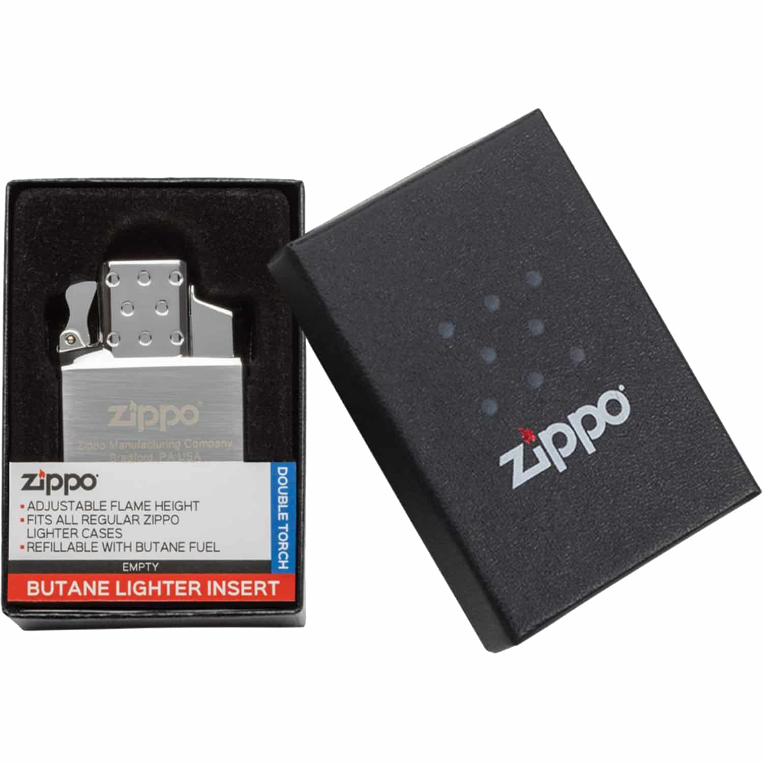 Zippo® Butane Insert Double Torch
