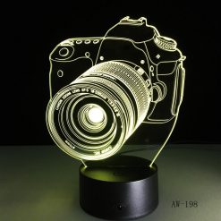 3D λάμπα LED Canon Camera