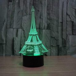 3D λάμπα LED Πύργος Άιφελ
