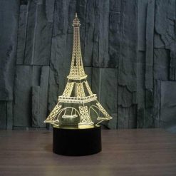 3D λάμπα LED Πύργος Άιφελ