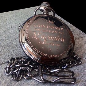 Ρολόι τσέπης προσωποποιημένο